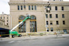 Cook County Hospital Architechural Terra Cotta Recovery 