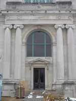 St. Louis Art Museum Stone Conservation - February 2010