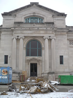 St. Louis Art Museum Stone Conservation - February 2010