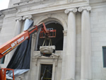 St. Louis Art Museum Stone Conservation - February 2010