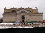 St. Louis Art Museum Stone Conservation - February 2010