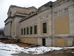 St. Louis Art Museum Stone Conservation - February 2010