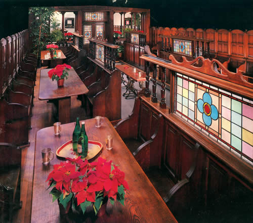 Vintage English Pub