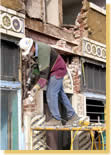 Careful removal